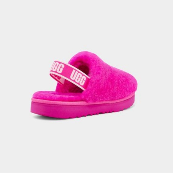 UGG Rock Rose Fluff Yeah Clog - Picture 5 of 7